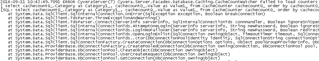 no coonction to db.png